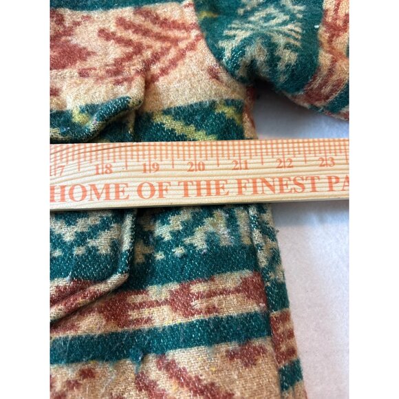 Woodhouse Mens Wool Aztec Pattern Jacket size pit to pit 21 - Picture 4 of 13